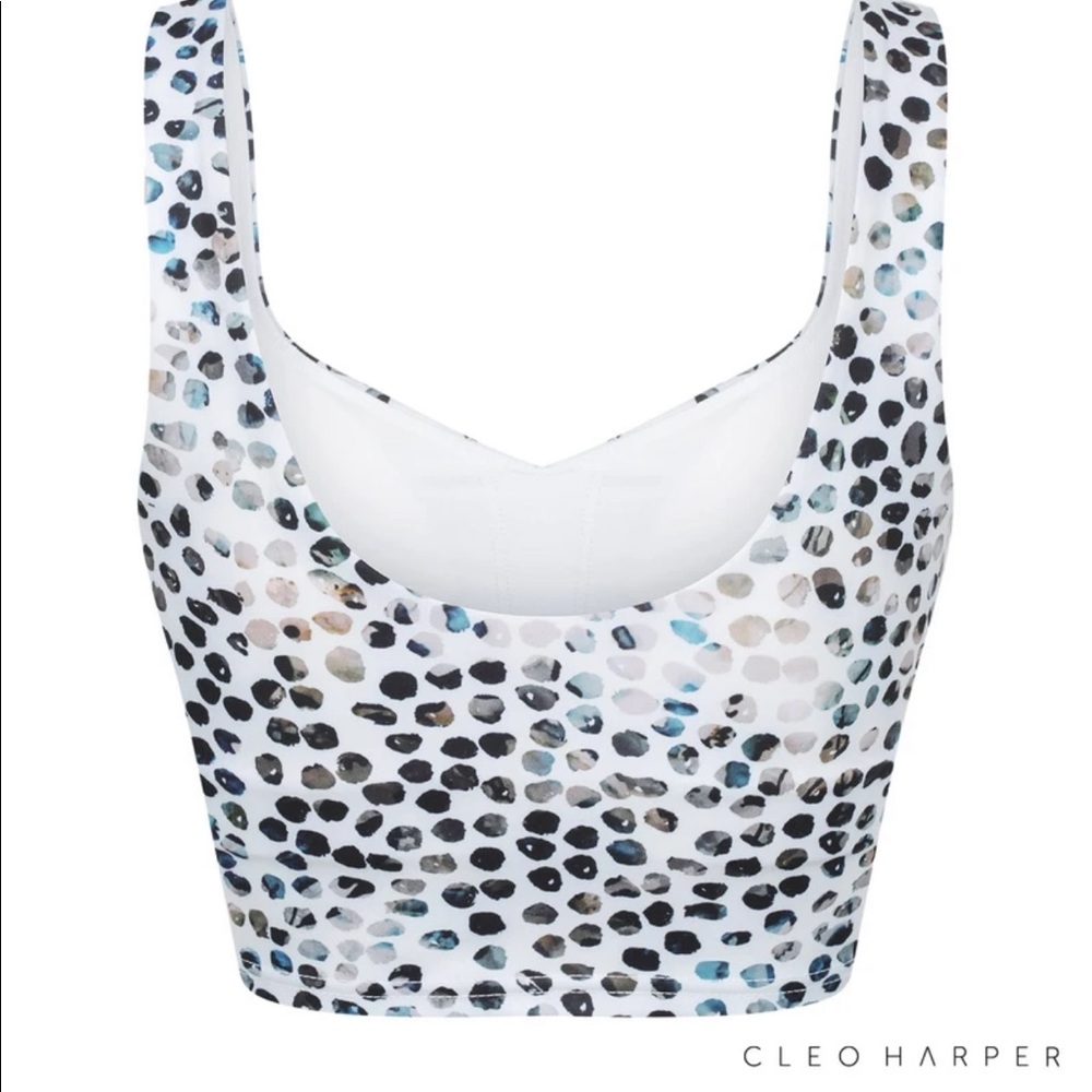 CLEO HARPER - TAJ BRALET in Opal - size M